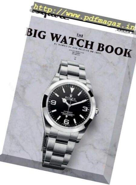 Esquire Mexico The Big Watch Book – octubre 2018 Cover