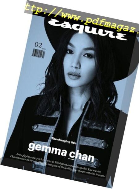Esquire Singapore – February 2019 Cover