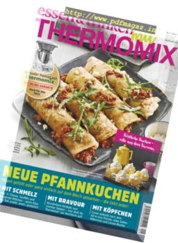 Essen & Trinken mit Thermomix – Januar 2019