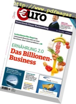 Euro am Sonntag – 09 Februar 2019