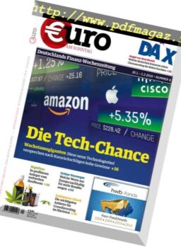 Euro am Sonntag – 26 Januar 2019