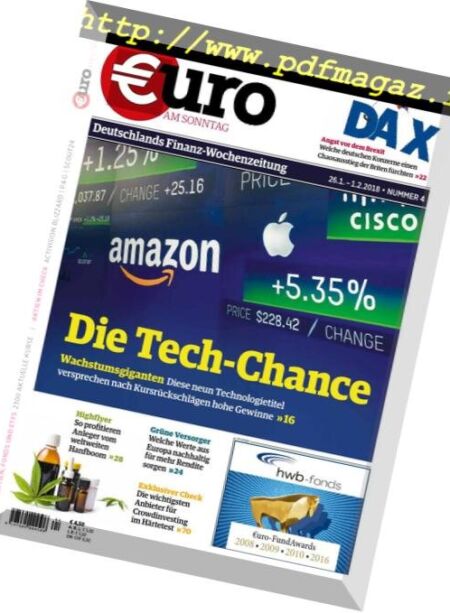 Euro am Sonntag – 26 Januar 2019 Cover