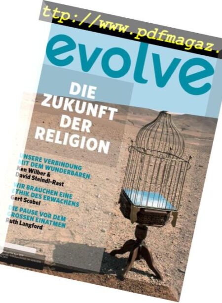 Evolve Germany – Februar-April 2019 Cover
