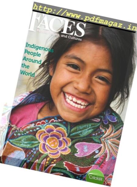 Faces – March 2019 Cover
