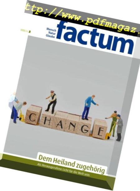 Factum Magazin – Januar 2019 Cover