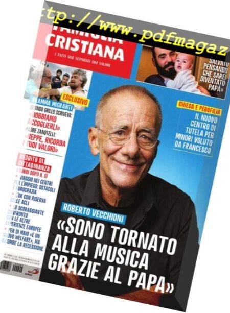 Famiglia Cristiana – 27 Gennaio 2019 Cover