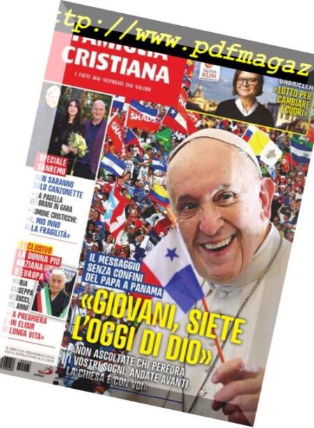 Famiglia Cristiana – 3 Febbraio 2019 Cover