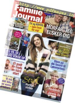 Familie Journal – 04 februar 2019