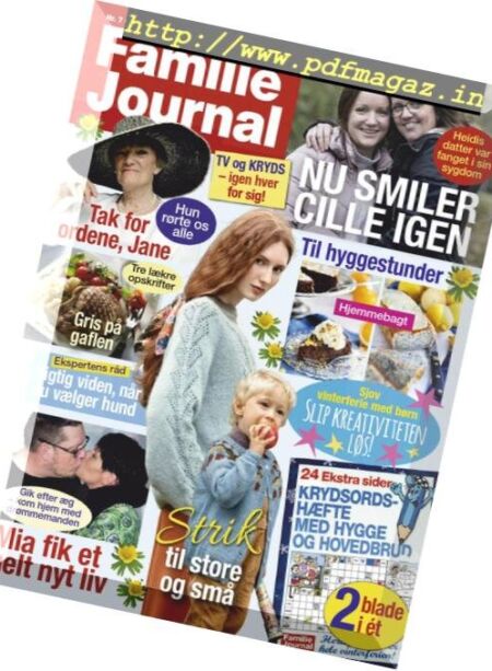 Familie Journal – 11 februar 2019 Cover