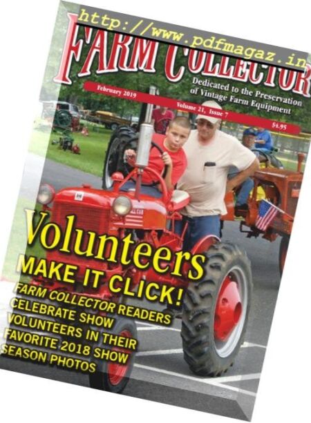 Farm Collector – February 2019 Cover