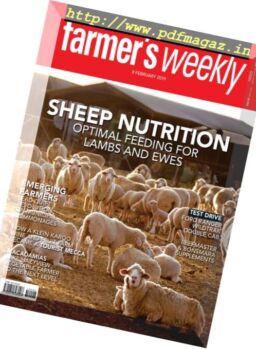 Farmer’s Weekly – 08 February 2019