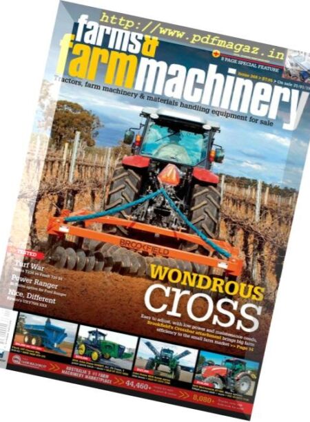 Farms and Farm Machinery – January 2019 Cover