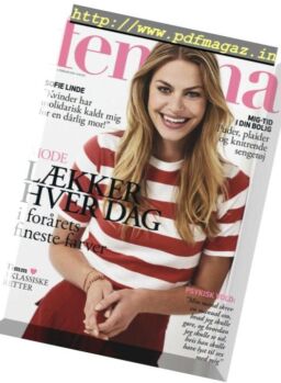 Femina Denmark – 21 February 2019