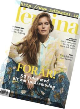Femina Denmark – 31 January 2019