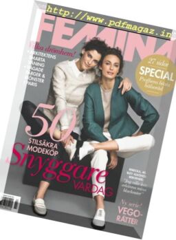Femina Sweden – March 2019