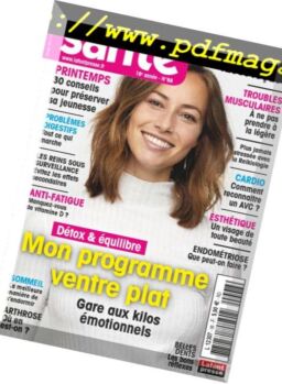 Feminin Sante – janvier 2019