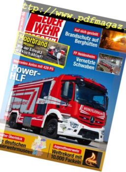 Feuerwehr-Magazin – Februar 2019