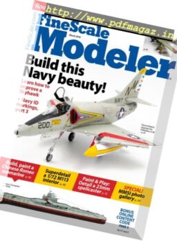FineScale Modeler – March 2019