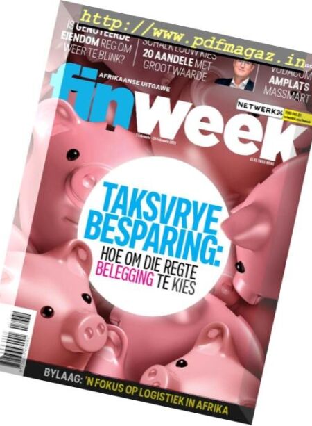 Finweek Afrikaans Edition – Februarie 07, 2019 Cover