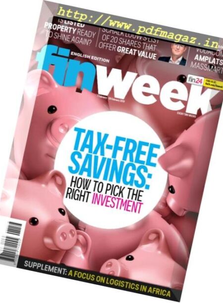 Finweek English Edition – February 07, 2019 Cover