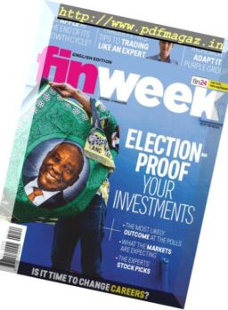 Finweek English Edition – January 24, 2019