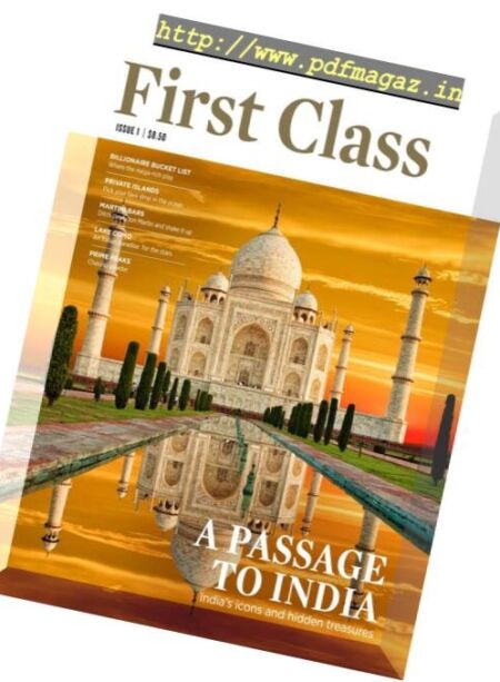 First Class – January 2019 Cover