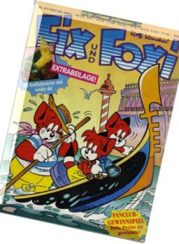 Fix & Foxi 90’s – Februar 2019