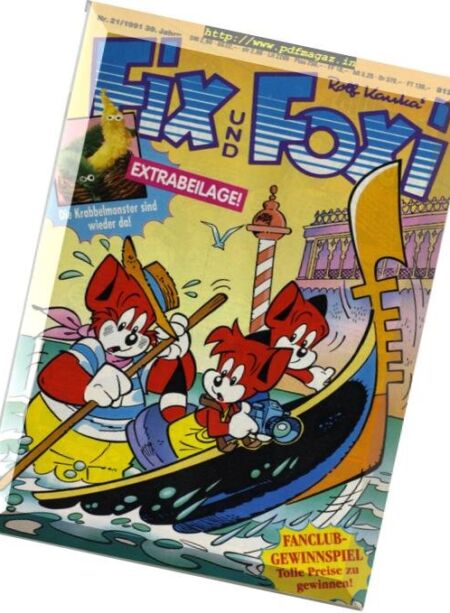 Fix & Foxi 90’s – Februar 2019 Cover