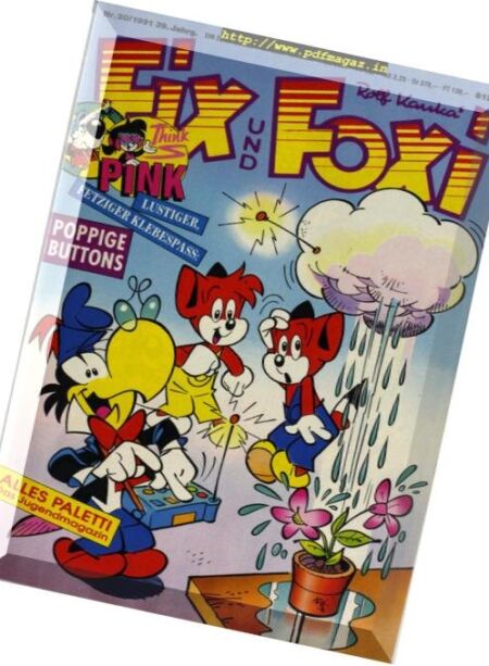 Fix & Foxi 90’s – Januar 2019 Cover