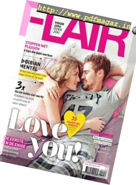 Flair Netherlands – 06 februari 2019 Cover