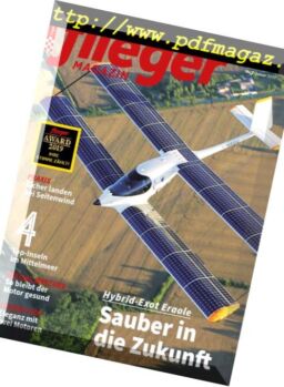 Fliegermagazin – Januar 2019