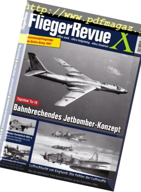 FliegerRevue X – Nr75, 2019 Cover