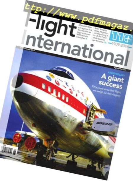 Flight International – 5 February 2019 Cover