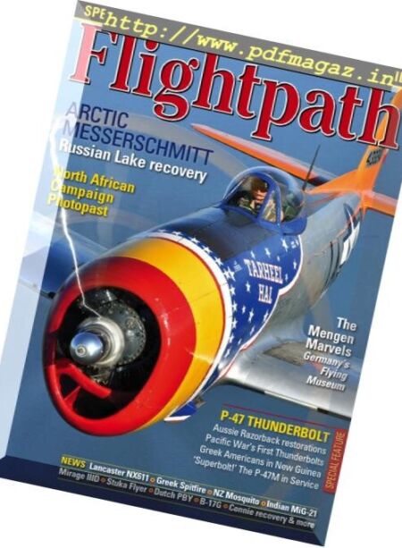 Flightpath – February 2019 Cover