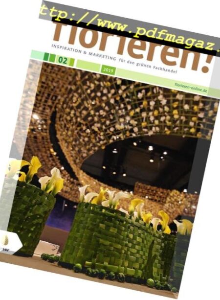 Florieren! – Februar 2019 Cover