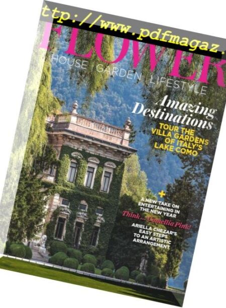 Flower Magazine – January-February 2019 Cover
