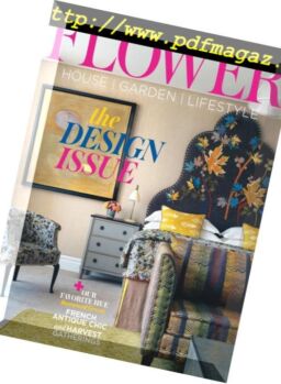 Flower Magazine – September-october 2018