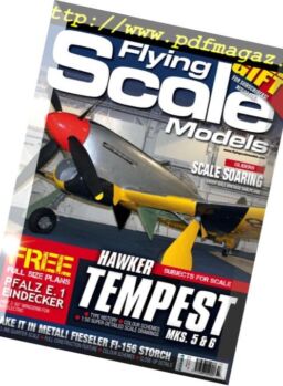 Flying Scale Models – March 2018