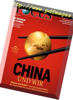 Focus – 26 Januar 2019