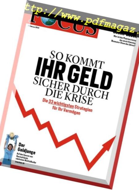 Focus – 9 Februar 2019 Cover
