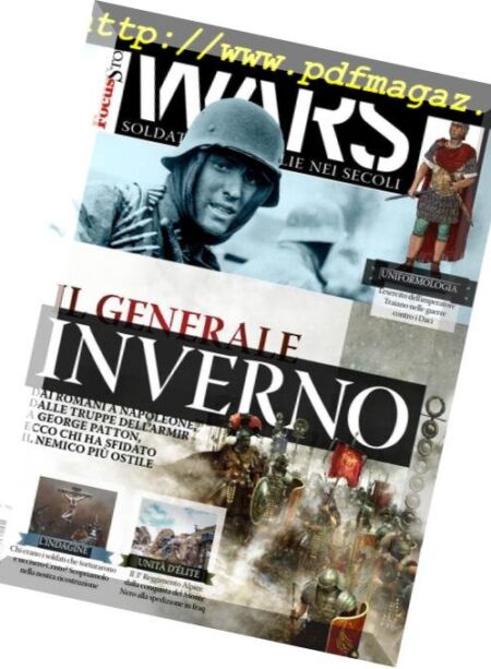 Focus Storia Wars – febbraio 2019 Cover