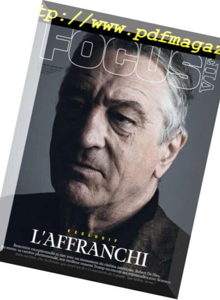 Focus Vif – 17 Janvier 2019 Cover