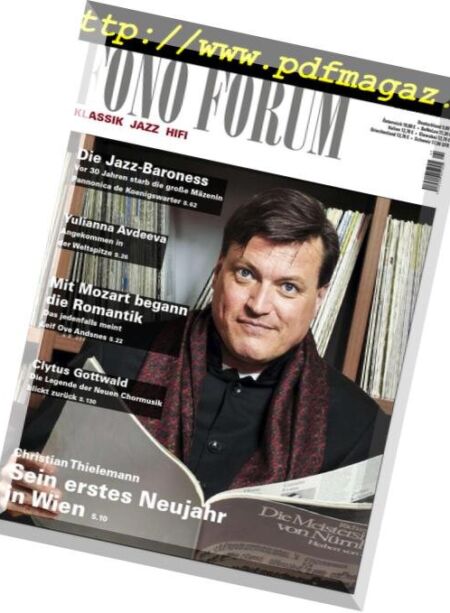 Fono Forum – Februar 2019 Cover