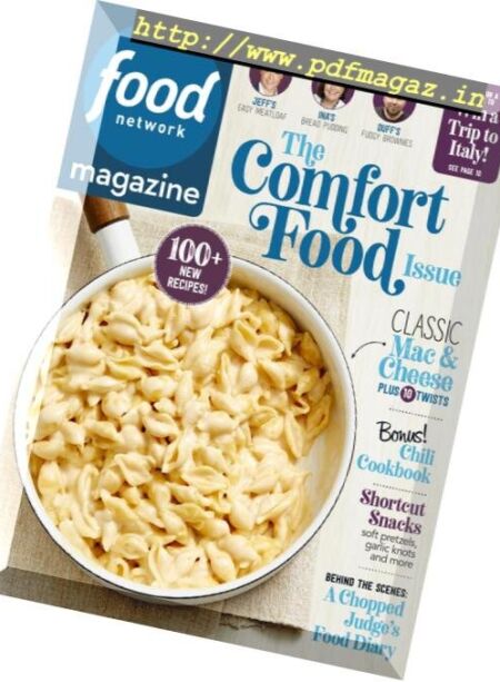 Food Network – March 2019 Cover