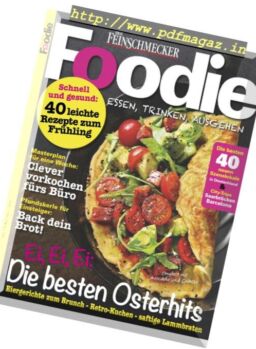 Foodie Germany – Marz 2019