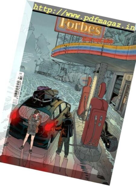 Forbes Espana – febrero 2019 Cover