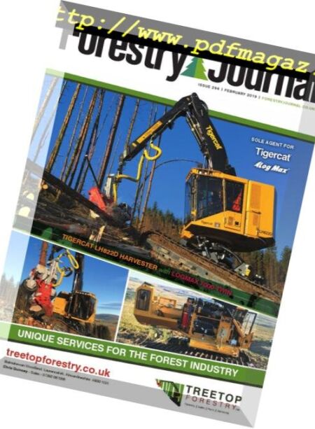 Forestry Journal – February 2019 Cover