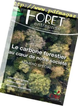 Foret Entreprise – mars 2019