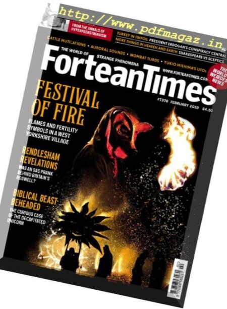 Fortean Times – February 2019 Cover