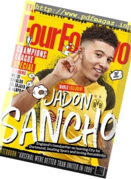 FourFourTwo UK – March 2019